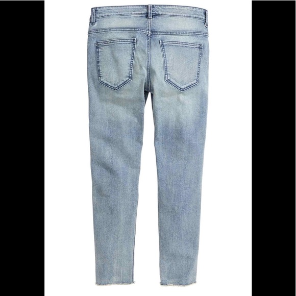 H&M super skinny cropped jeans - Picture 2 of 4